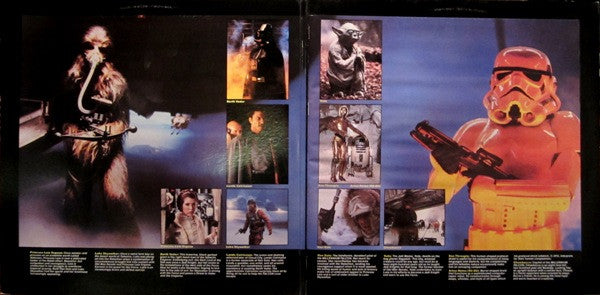 John Williams (4), The London Symphony Orchestra* : Star Wars / The Empire Strikes Back (2xLP, Album, 72 )