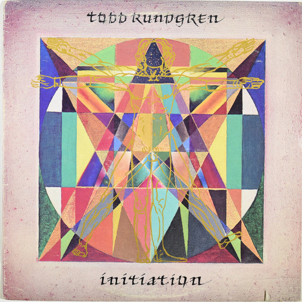 Todd Rundgren : Initiation (LP, Album, San)