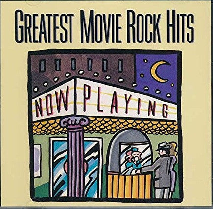 Various : Greatest Movie Rock Hits (CD, Comp)