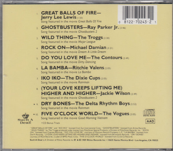 Various : Greatest Movie Rock Hits (CD, Comp)
