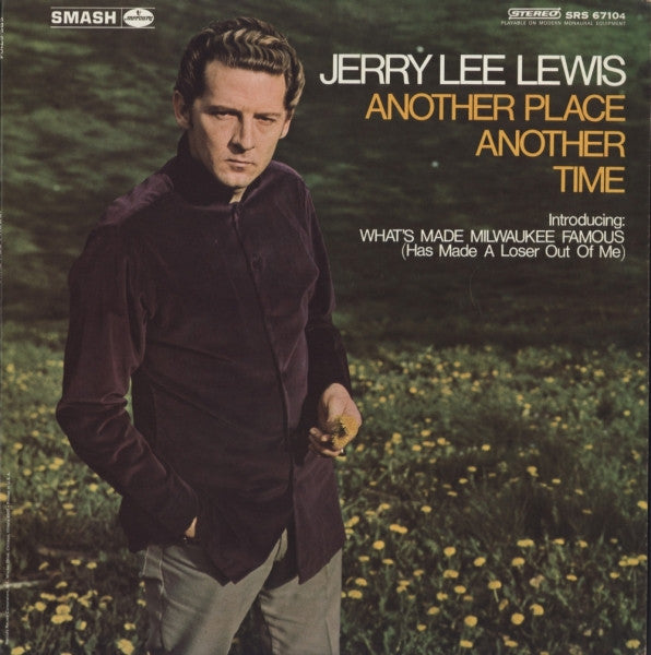 Jerry Lee Lewis : Another Place Another Time (LP, Album)