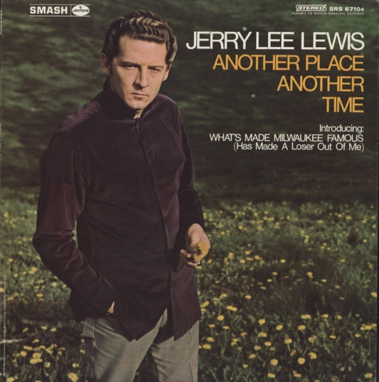 Jerry Lee Lewis : Another Place Another Time (LP, Album)