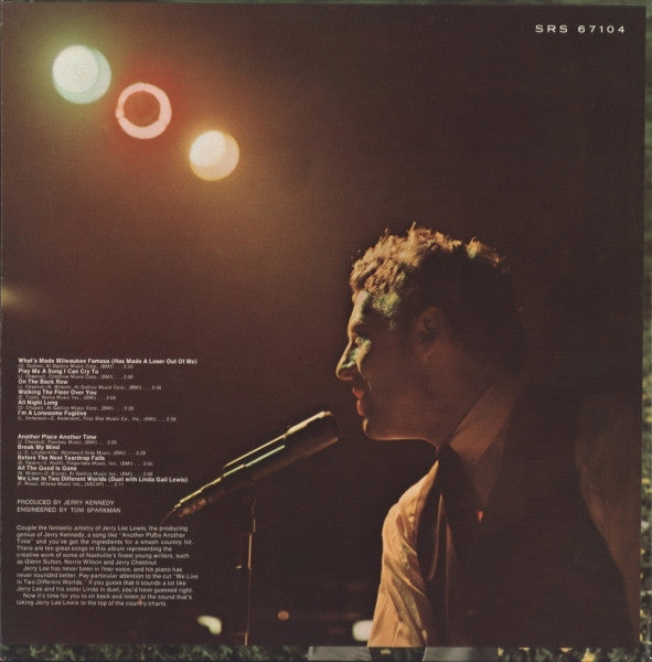 Jerry Lee Lewis : Another Place Another Time (LP, Album)