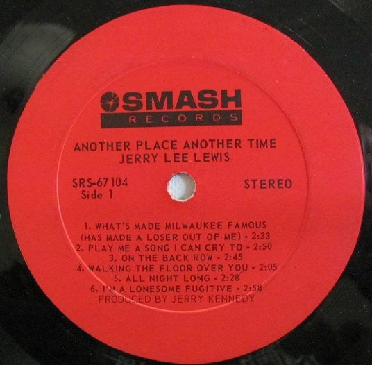 Jerry Lee Lewis : Another Place Another Time (LP, Album)