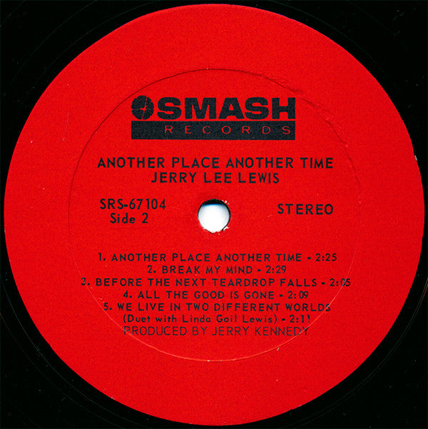 Jerry Lee Lewis : Another Place Another Time (LP, Album)