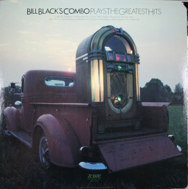 Bill Black's Combo : Plays The Greatest Hits (LP, Album, Comp)