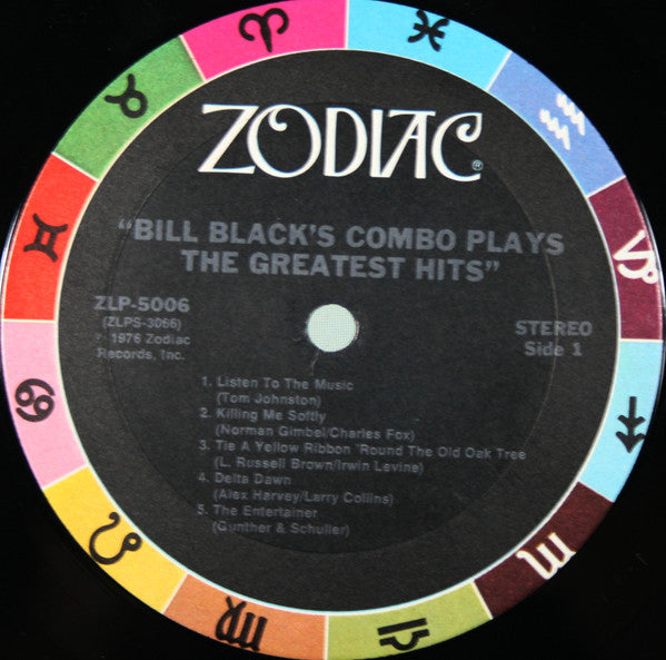 Bill Black's Combo : Plays The Greatest Hits (LP, Album, Comp)