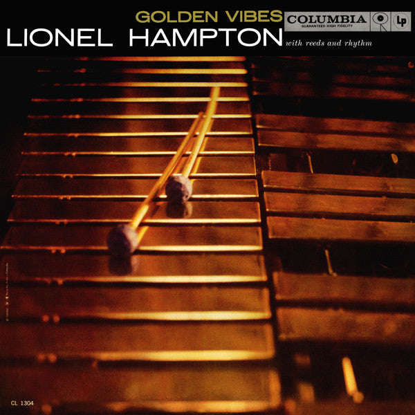 Lionel Hampton : Golden Vibes (LP, Album, Mono)