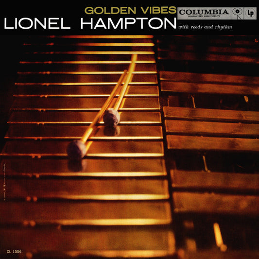 Lionel Hampton : Golden Vibes (LP, Album, Mono)
