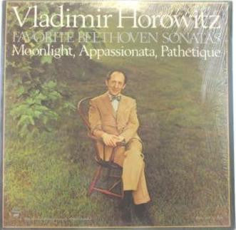 Vladimir Horowitz, Beethoven* : Favorite Beethoven Sonatas (LP, Comp, RP)