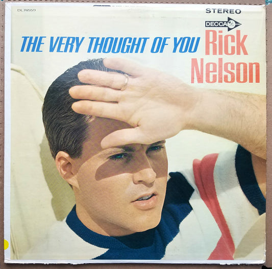 Rick Nelson* : The Very Thought Of You (LP, Pic)