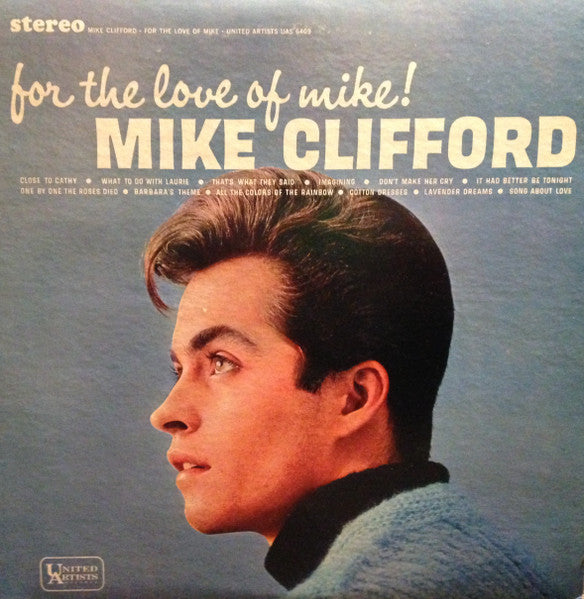 Mike Clifford : For The Love Of Mike (LP, Album)