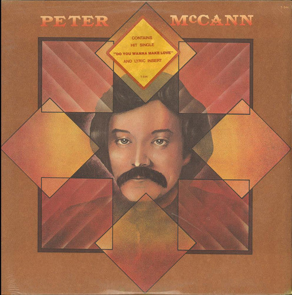 Peter McCann : Peter McCann (LP, Album, Ter)