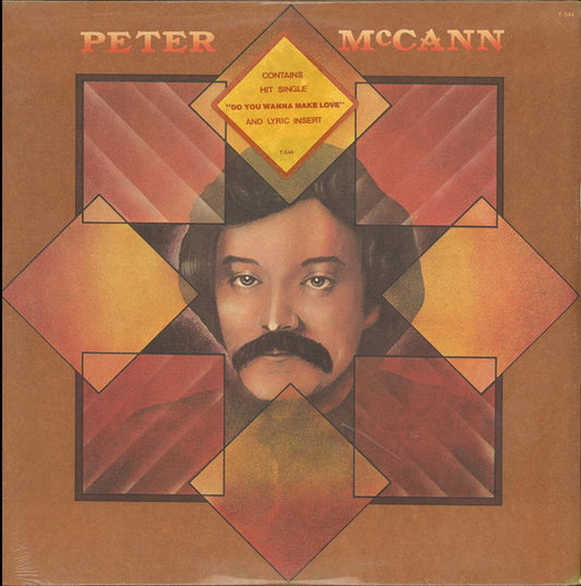 Peter McCann : Peter McCann (LP, Album, Ter)
