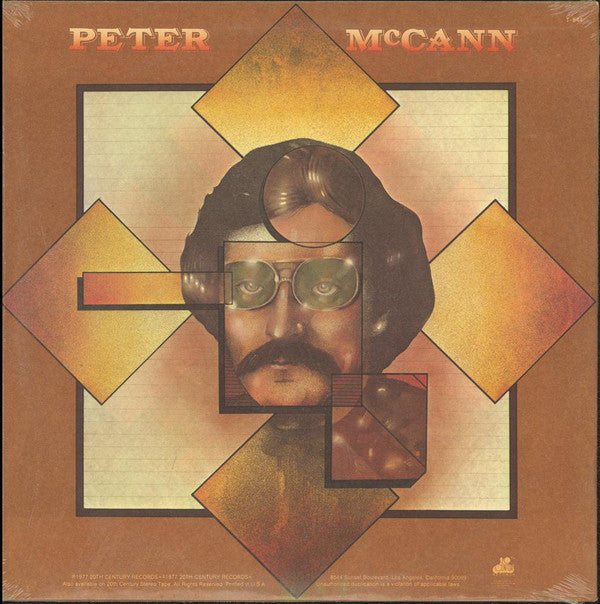 Peter McCann : Peter McCann (LP, Album, Ter)