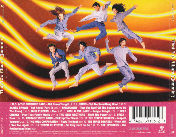 Various : That 70's Album (Jammin') (CD, Comp)