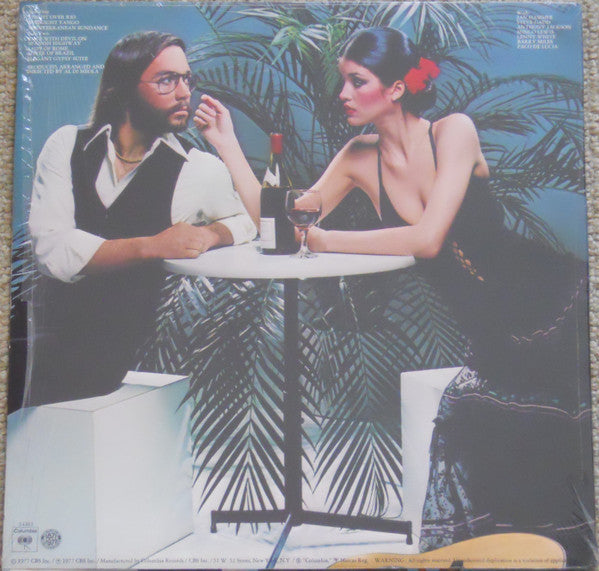 Al Di Meola : Elegant Gypsy (LP, Album, San)