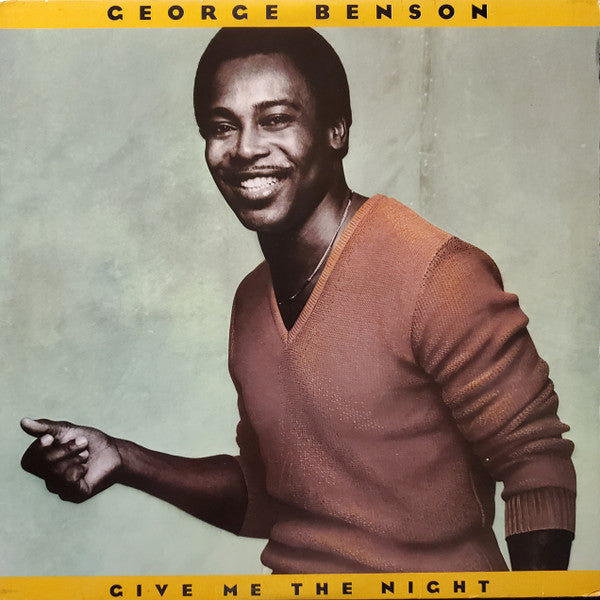 George Benson : Give Me The Night (LP, Album, Jac)