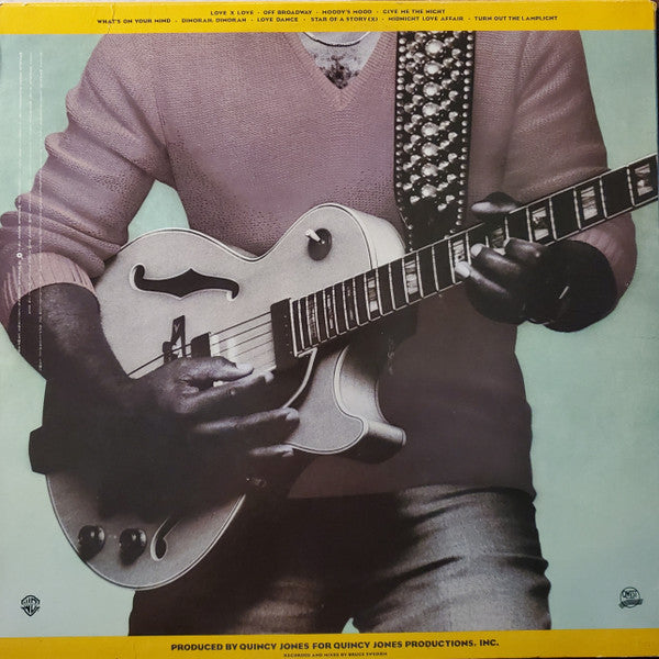 George Benson : Give Me The Night (LP, Album, Jac)