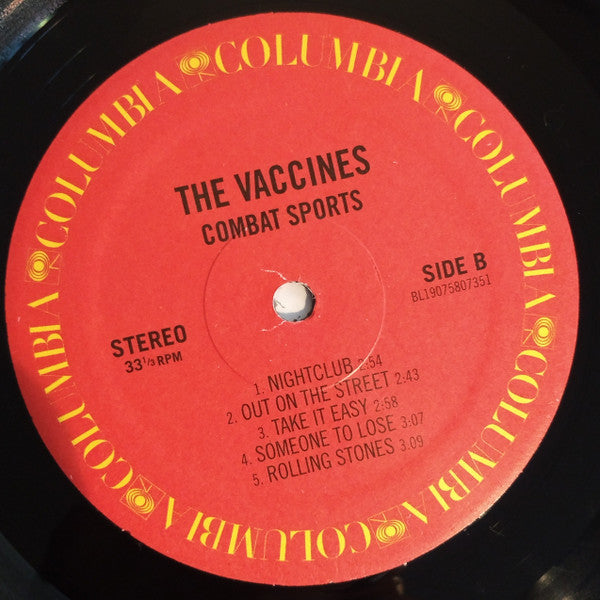The Vaccines : Combat Sports (LP, Album)