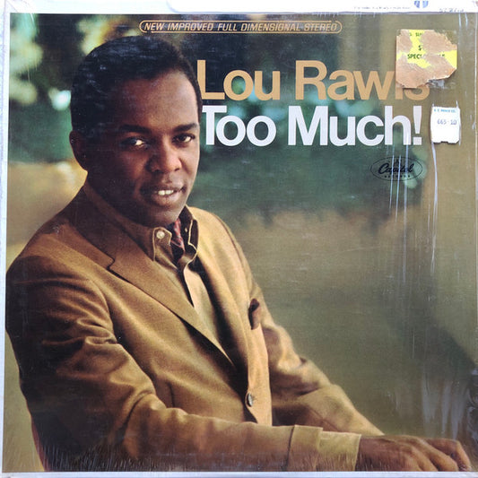 Lou Rawls : Too Much! (LP, Album, Jac)