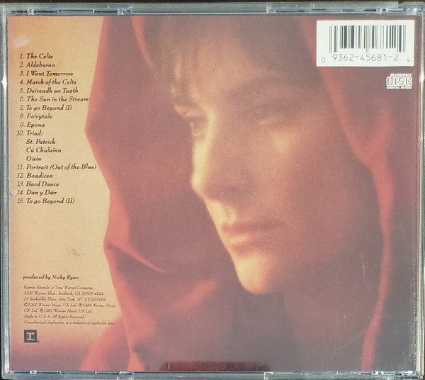 Enya : The Celts (CD, Album, RE, RM, All)