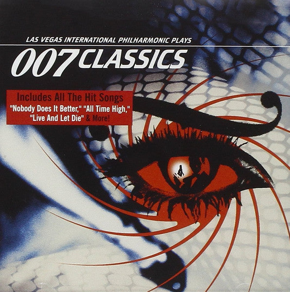 The Las Vegas International Philharmonic : Plays 007 Classics (CD, Album)