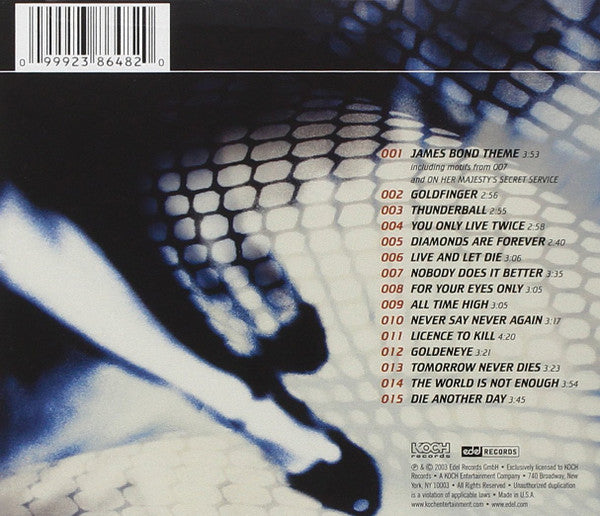 The Las Vegas International Philharmonic : Plays 007 Classics (CD, Album)