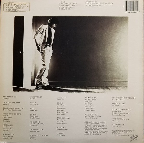 Dick St. Nicklaus : Magic (LP, Album, Promo)