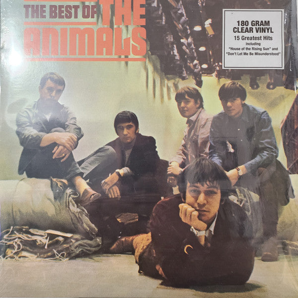 The Animals : The Best Of The Animals (LP, Comp, M/Print, RM, Tra)