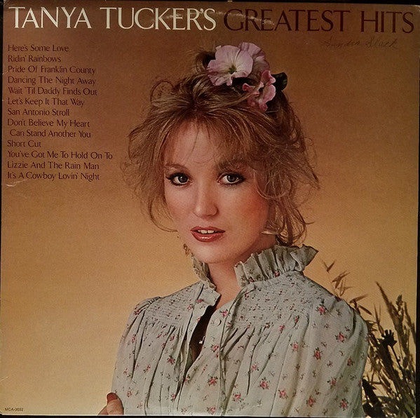 Tanya Tucker : Tanya Tucker's Greatest Hits (LP, Comp, Pin)