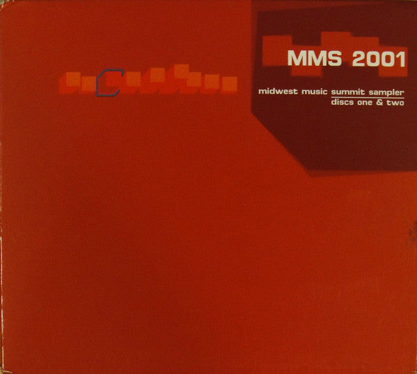 Various : MMS 2001: Midwest Music Summit Sampler - Discs One & Two (2xCD, Comp)