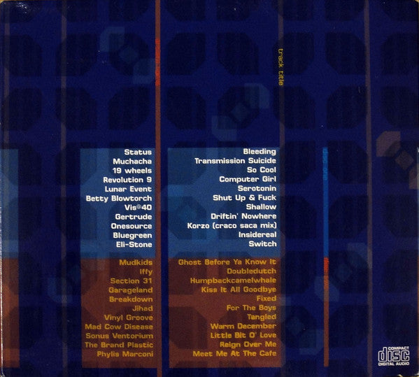 Various : MMS 2001: Midwest Music Summit Sampler - Discs One & Two (2xCD, Comp)