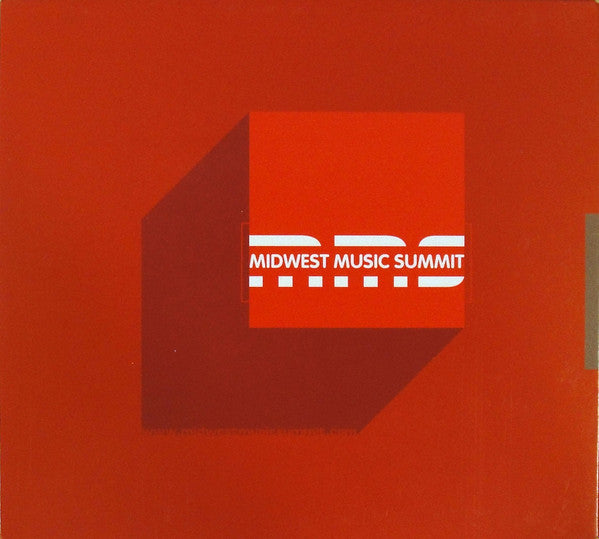 Various : MMS 2001: Midwest Music Summit Sampler - Discs One & Two (2xCD, Comp)