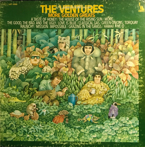 The Ventures : More Golden Greats (LP, Comp, Gat)