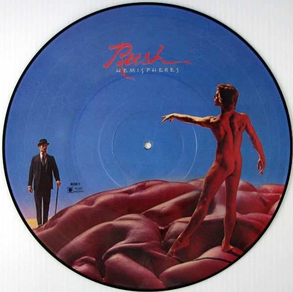 Rush : Hemispheres (LP, Album, Pic)