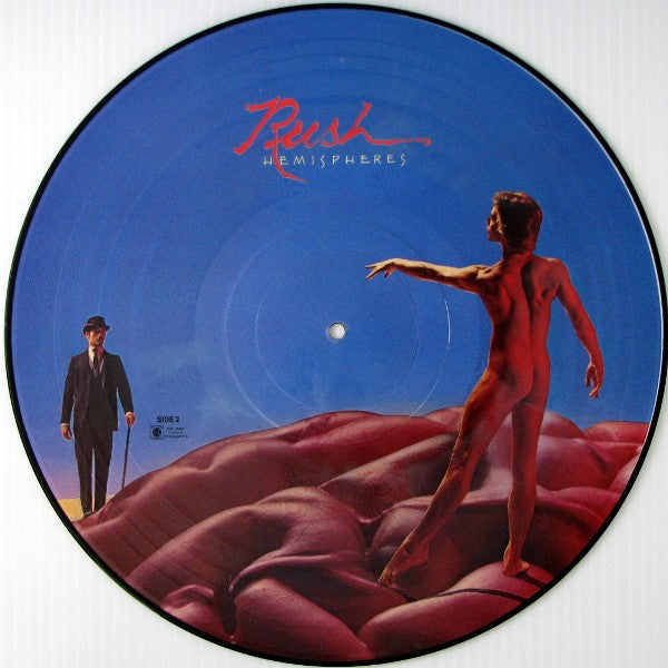 Rush : Hemispheres (LP, Album, Pic)