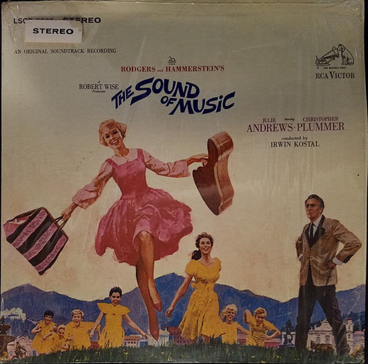 Rodgers And Hammerstein* / Julie Andrews, Christopher Plummer, Irwin Kostal : The Sound Of Music (An Original Soundtrack Recording) (LP, Album, M/Print, Hol)