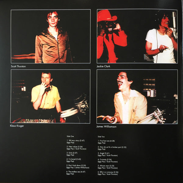 Iggy Pop : New Values (LP, Album, Ltd, RP, Ora)