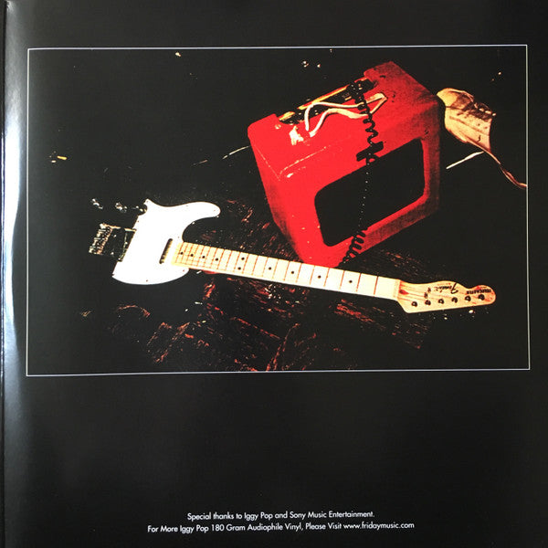 Iggy Pop : New Values (LP, Album, Ltd, RP, Ora)