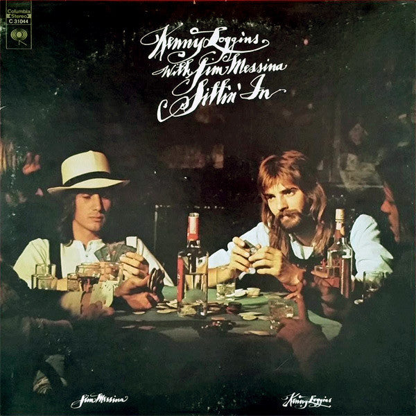 Loggins And Messina : Sittin' In (LP, Album, Pit)