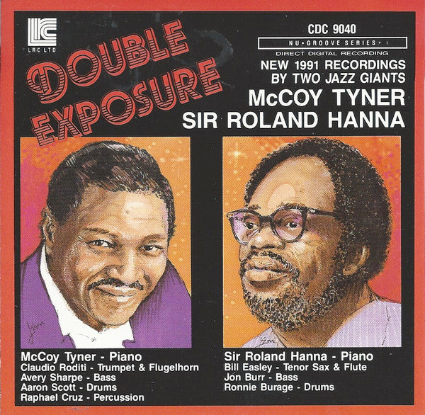 McCoy Tyner / Sir Roland Hanna* : Double Exposure (CD, Album)