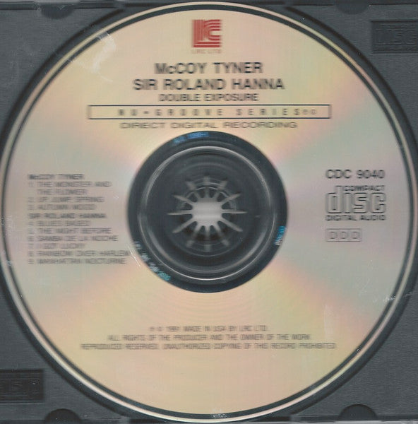 McCoy Tyner / Sir Roland Hanna* : Double Exposure (CD, Album)