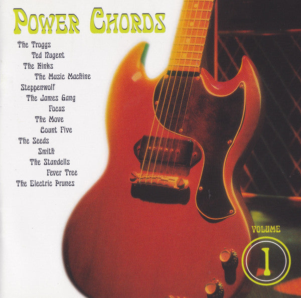 Various : Power Chords Volume 1 (CD, Comp)