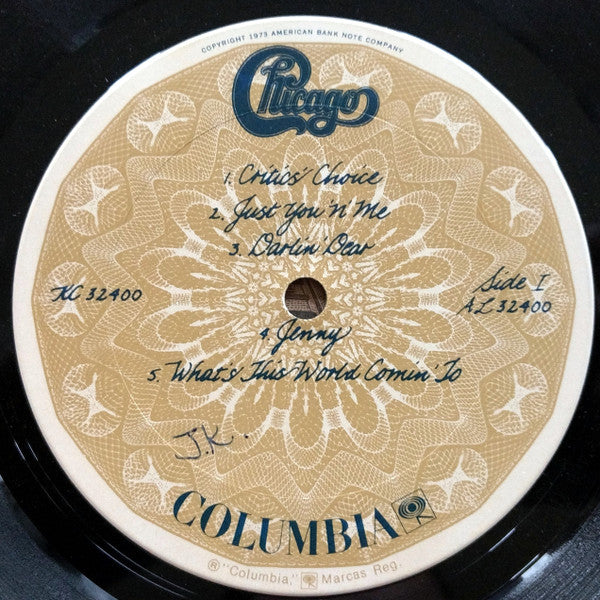 Chicago (2) : Chicago VI (LP, Album, Ter)