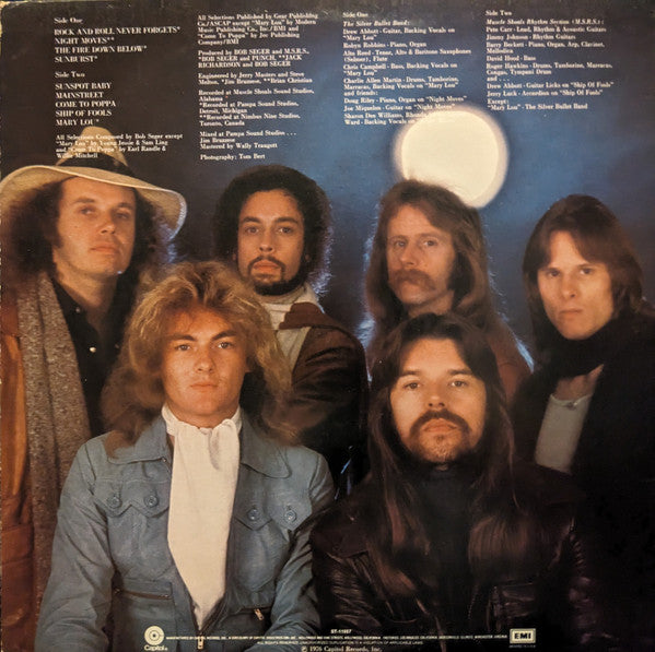 Bob Seger And The Silver Bullet Band : Night Moves (LP, Album, Club)