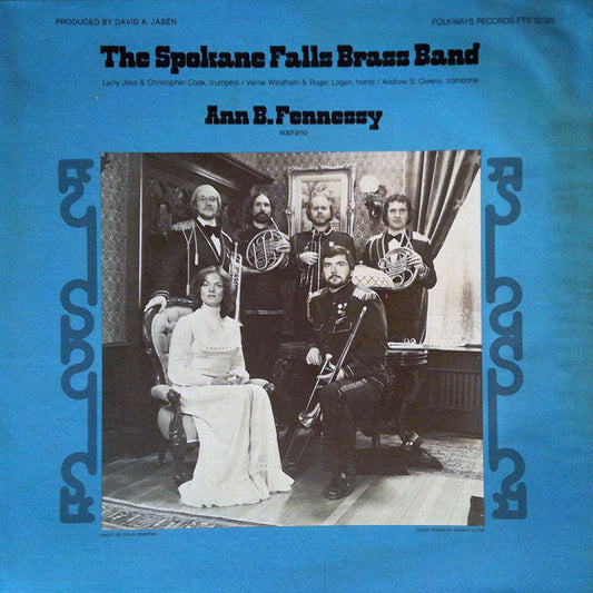 The Spokane Falls Brass Band, Ann B. Fennessy : Self-Titled (LP)