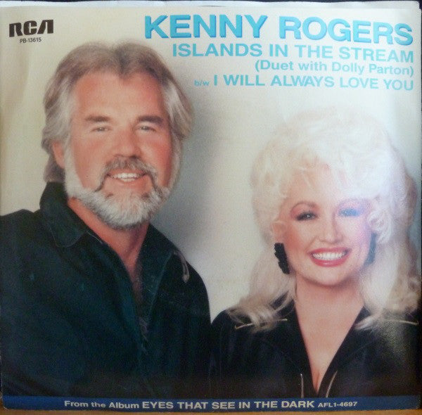 Kenny Rogers Duet With Dolly Parton : Islands In The Stream (7", Single, Styrene, Ind)