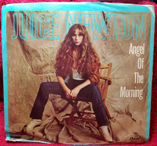 Juice Newton : Angel Of The Morning (7", Single, Jac)