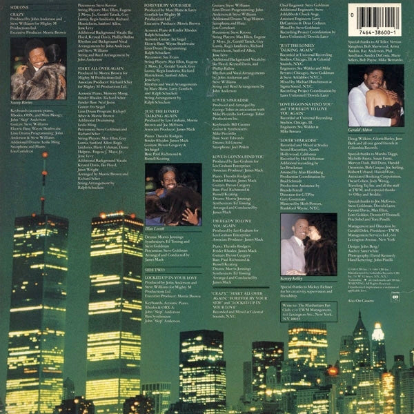 The Manhattans* : Forever By Your Side (LP, Album, Car)